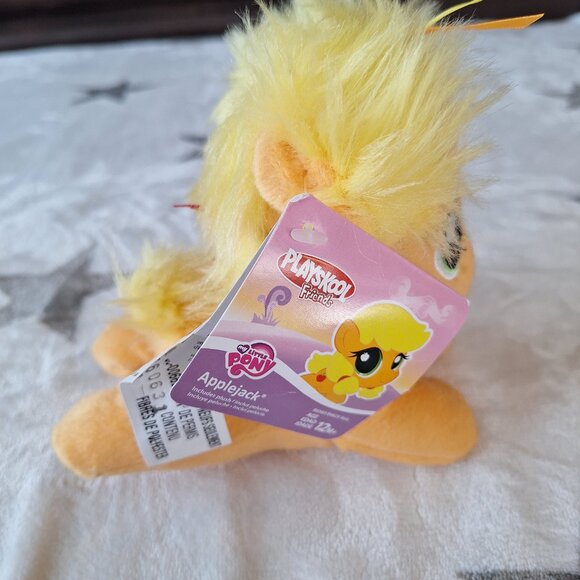 2015 Hasbro‎ Playskool Friends My Little Pony “Apple Jack” 6” Plush MLP New - Picture 2 of 8